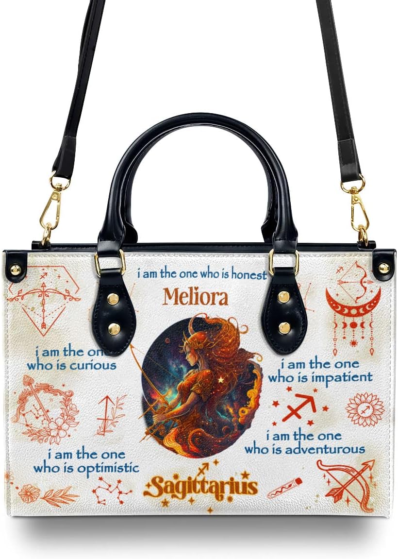 Sistabag - Horoscope - Personalized Leather Handbag For Women, Bohemian, Zodiac, Birthday Gifts - Mothers Day Gifts For Women