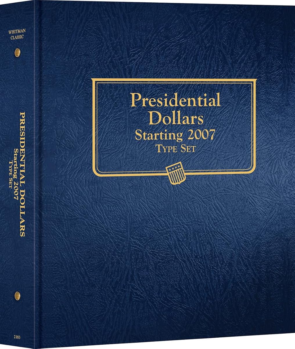 US Presidential Dollar Coin Album 2007-2016 Date Set #2183