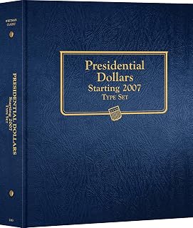 US Presidential Dollar Coin Album 2007-2016 Date Set #2183