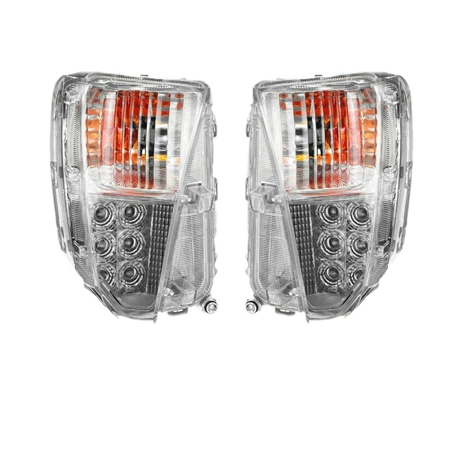 MEIZIYU Car LED Front Bumper Fog Lights Fit For Toyota Prius ZVW30 2012-2015 Driving Light Daytime Running Light Foglamp Assembly światła do jazdy dziennej do samochodów