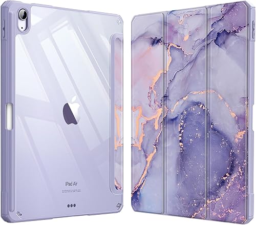 Miniatura 36 de Fintie - Funda híbrida delgada para iPad Air de 11 pulgadas M3 (2025) / M2 (2024), iPad Air de 5ª (2022) / 4ª generación (2020) de 10.9 pulgadas