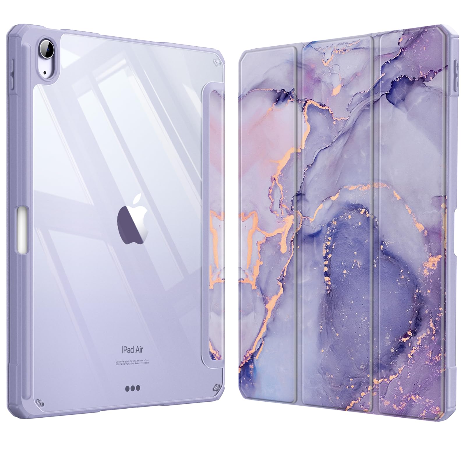 iPad Air M3 11インチ128㎇パープル　CASETiFYのケース付き iPad Air M3 11インチ128㎇パープル CASETiFYのケース付き - メルカリ