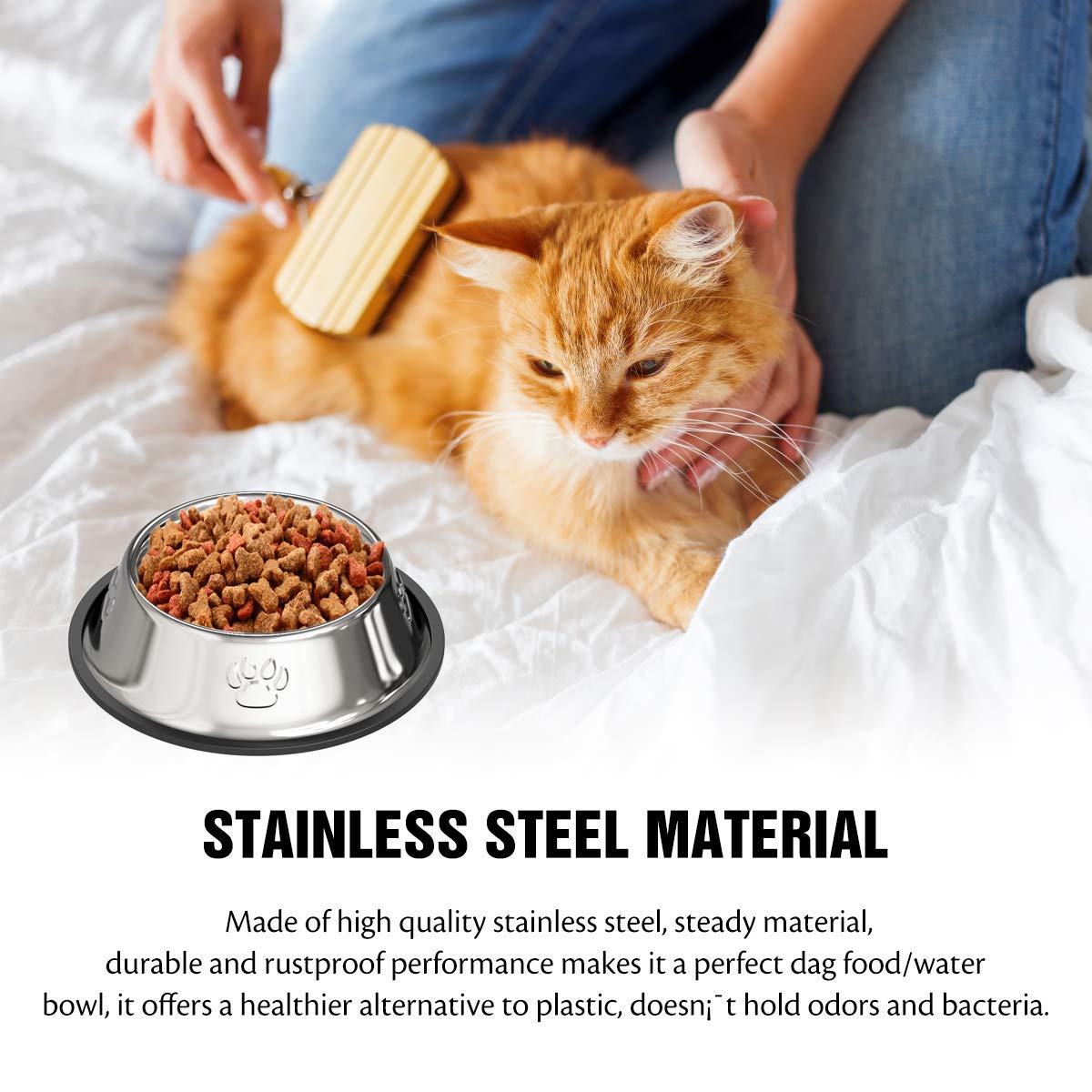 Bestsellers: De beste items in Voerbakken & schalen voor katten op basis van de aankopen van -klanten