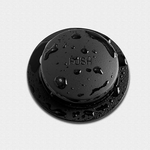 Miniatura 9 de Tapón de drenaje de bañera con buje de plástico ABS, se adapta a interiores de 1-12 pulgadas o 1-38 pulgadas, fácil de instalar, cromado chapado