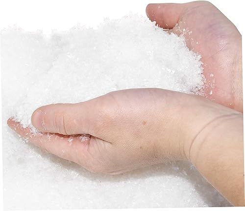 Miniatura 3 de Nieve artificial en polvo de nieve falsa de Navidad, 1.87 oz, simulación de Navidad, utilería de nieve artificial para fiesta, decoración de