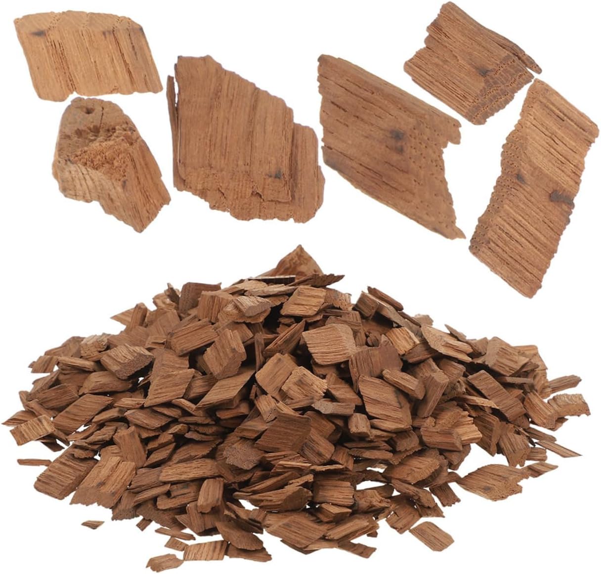 2bags French Oak Chips for Red Wine Making Light to Medium for Home Brewing Enhance Flavor and Aroma Diy Wine Production