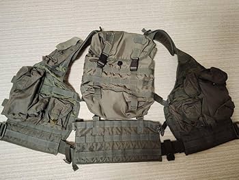 Amazon.co.jp: ロシア軍 実物 タクティカルベスト KIRASA JSC Rubezh