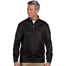 Ashworth Mens Houndstooth Half-Zip Jacket 5330