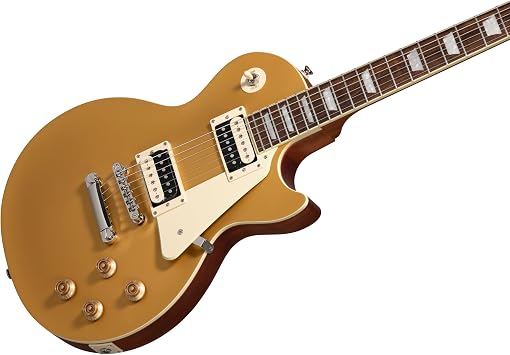 Epiphone Les Paul Trad Pro IV Worn, Metallic Gold