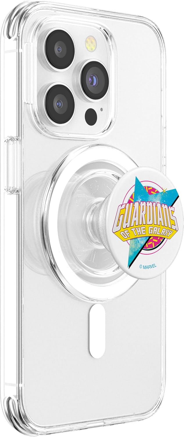 Marvel Guardians of the Galaxy Retro 90s PopSockets MagSafe PopGrip for iPhone
