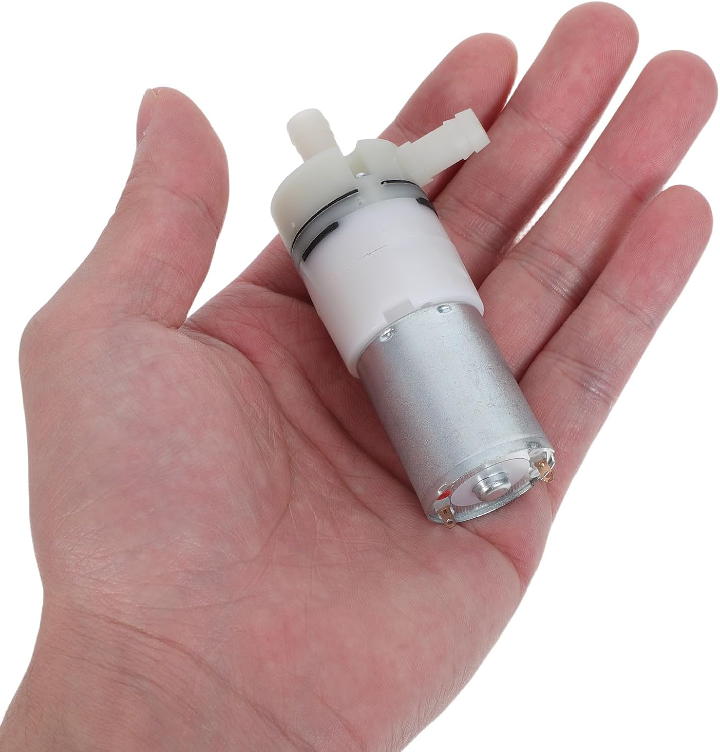 2pcs Miniature Vacuum Pump Motor - Mini Air Pump Motor - Electric Micro forFish Tank Aquarium Oxygen Circulate Accessories 3.7V 12V