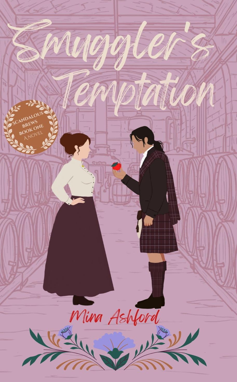 Smuggler's Temptation (Scandalous Brews Book 1)      Kindle Edition