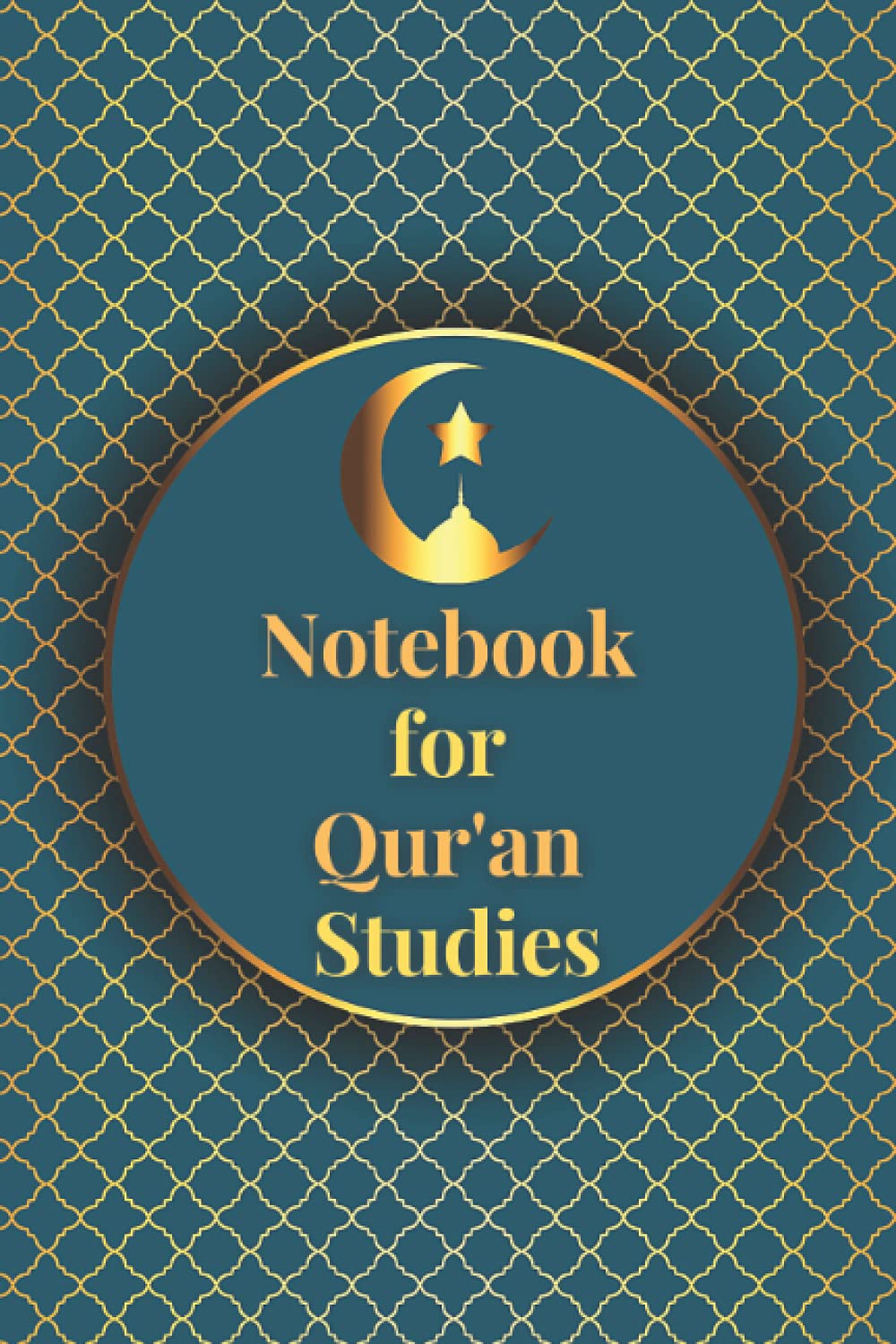 Quran Study Notebook. Ramadan and Eid Gifts for Muslims: Journal for Islamic Studies, Workbook for Quranic chapters and Verses. 120 Lined Pages with boxes for Ayah(Ayat) and Key Points.