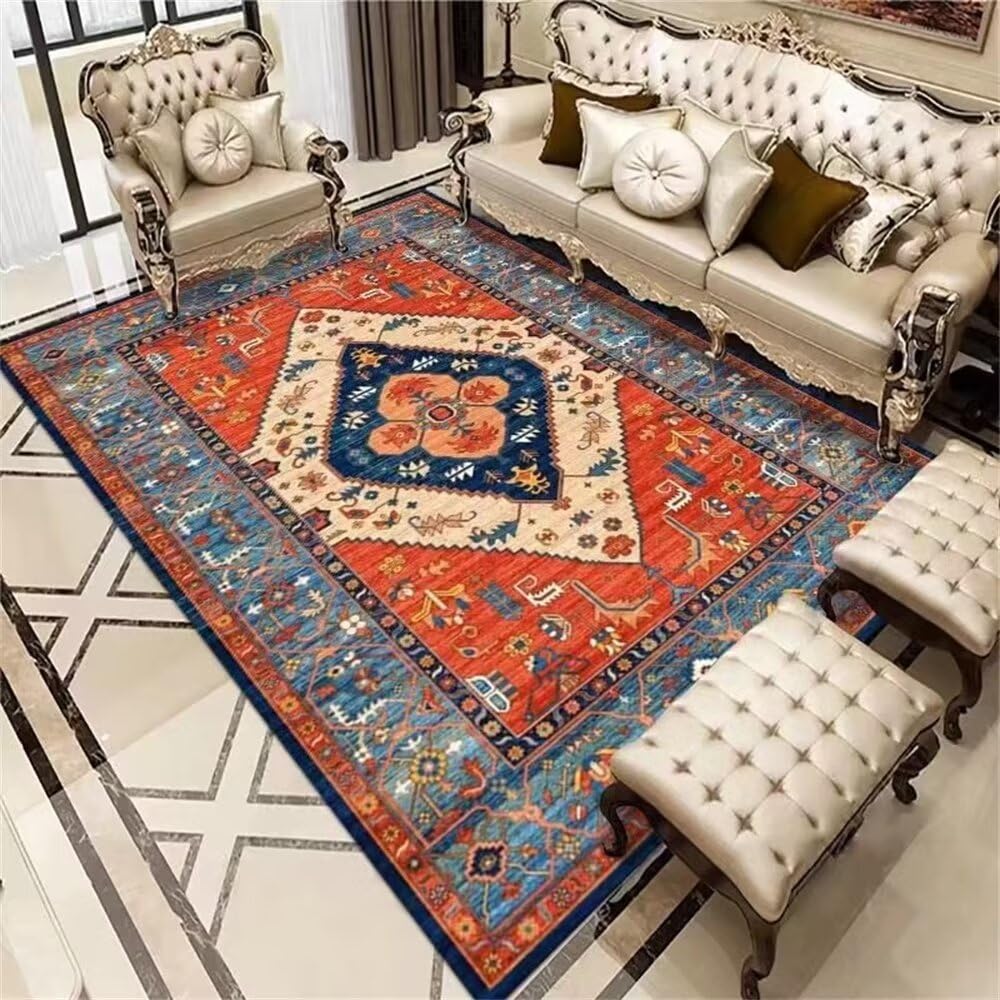 Tapis de salle à manger lavable pour des repas en famille sereins