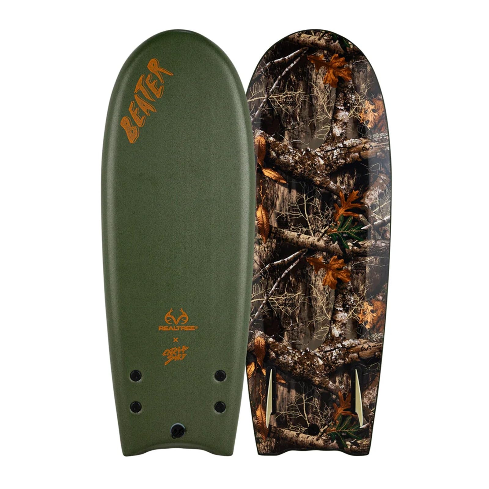 Amazon.com : Catch Surf Beater Pro Twin Fin Beater 54