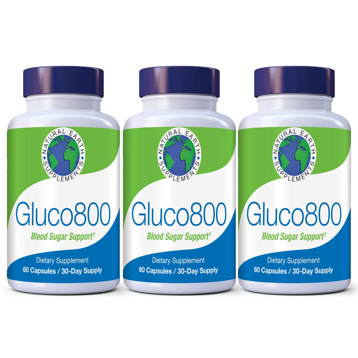 Gluco800 Blood Sugar Support Supplement to Support Healthy Blood Sugar Levels with Alpha Lipoic Acid