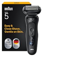 Braun Serie 5 Rasoio Elettrico Barba, 52-N1000si