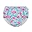 green sprouts baby girls Pull-up Reusable and Toddler Swim Diaper, Aqua Palm Flamingos, 2-3T US