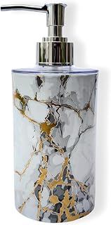 Emoh Roced Refillable Liquid Soap Dispenser 250ml Unbreakable Plastic Handwash Bottle with Pump for Bathroom, Kitchen, Sink, Wash Basin Reusable Lotion, Shampoo & Sanitizer Dispenser (Pack of 1)