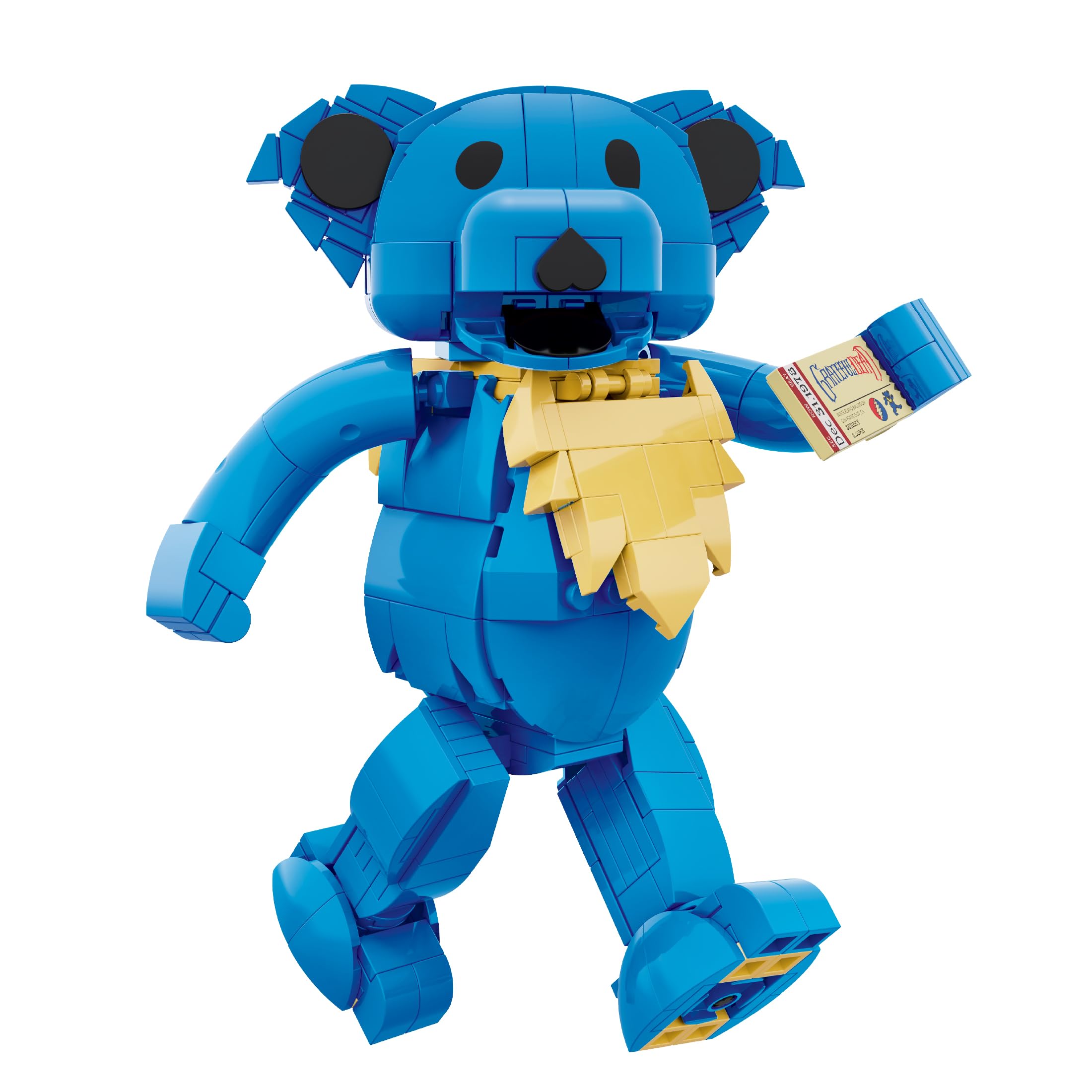 Amazon.com: Brickcraft Grateful Dead Stealie Blue Dancing Bear