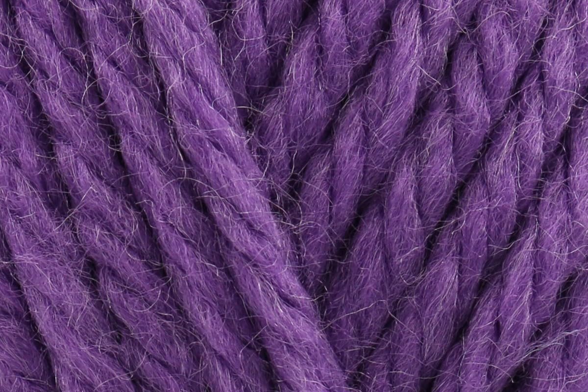 Big Value Super Chunky Yarn Shade 3554 Amethyst