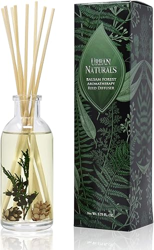 Vista 37 de Urban Naturals Lemongrass Verbena - Juego de difusor con varillas aromáticas Colección de aromaterapia (Refresh + Renew) Mind & Body Ambientador