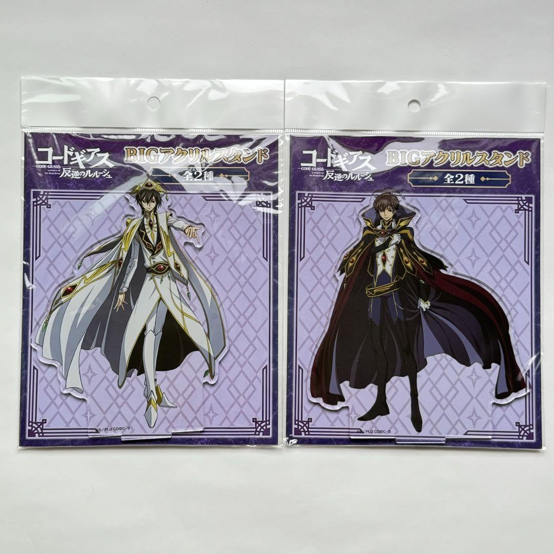 コードギアス 反逆のルルーシュPALE TONE アクリルスタンド 皇帝 コードギアス 反逆のルルーシュ PALE TONE series アクリル