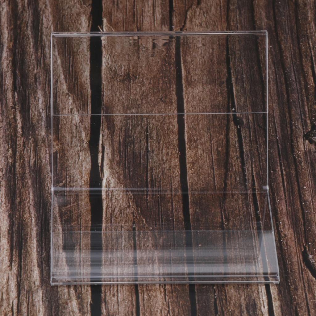 ATORSE® Table Top Desk 2 Picture Frame 3Inch Photo Holder Vertical Stand V Type Transparent For Fujifilm Instax Mini 9 8+ 8 7S Instant Camera