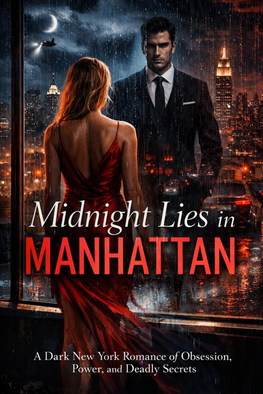Midnight Lies in Manhattan: A Dark New York Romance of Obsession, Power, and Deadly Secrets