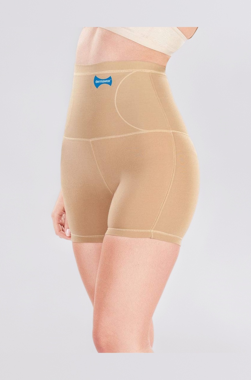dermawear Women Cotton Blended Mini Shaper Aktiv Abdomen and HIPS Shapewear