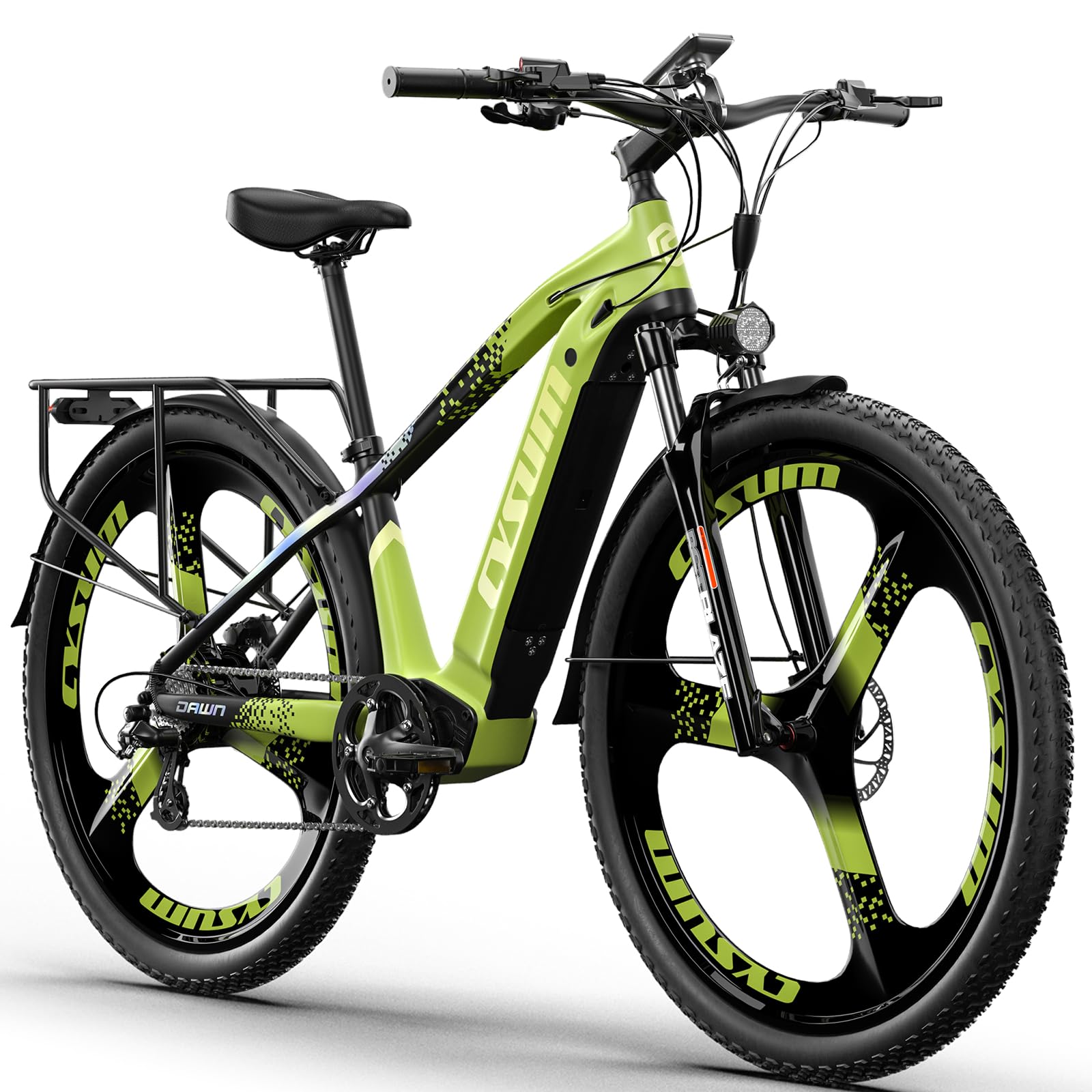 Bicicleta eléctrica para Adultos, 29'' Bicicleta de montaña eléctrica Hombres, 80Nm Motor, Batería de lithoum 48v 720Wh, Alcance de 90-120km, Freno de Disco hidráulico