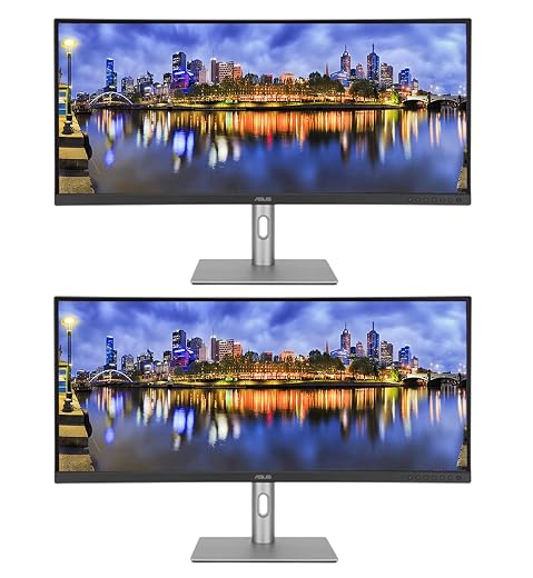 ASUS ProArt PA34VCNV 34 Inch 1440p for Color-Critical Video Editing