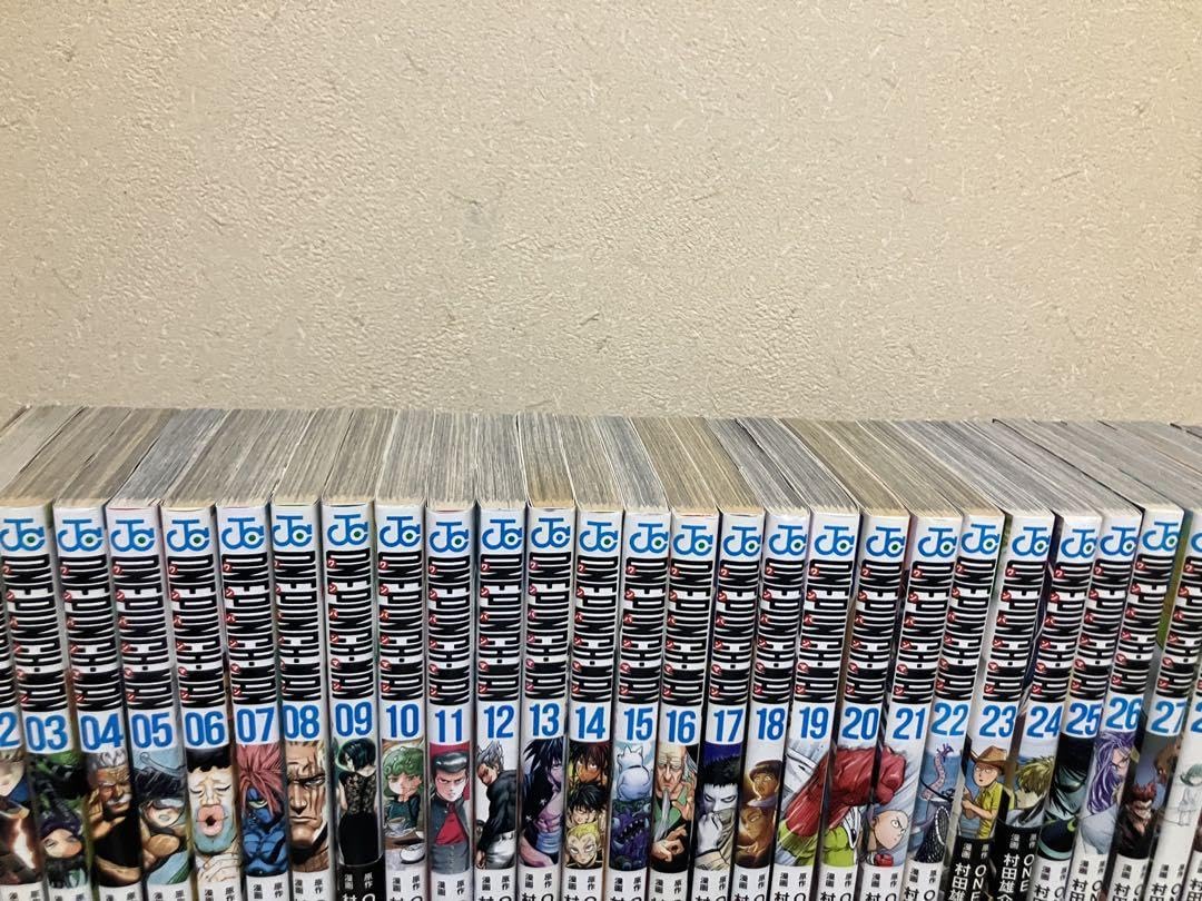 Amazon.co.jp: ワンパンマン コミック 全巻 セット 1-32巻 ONE