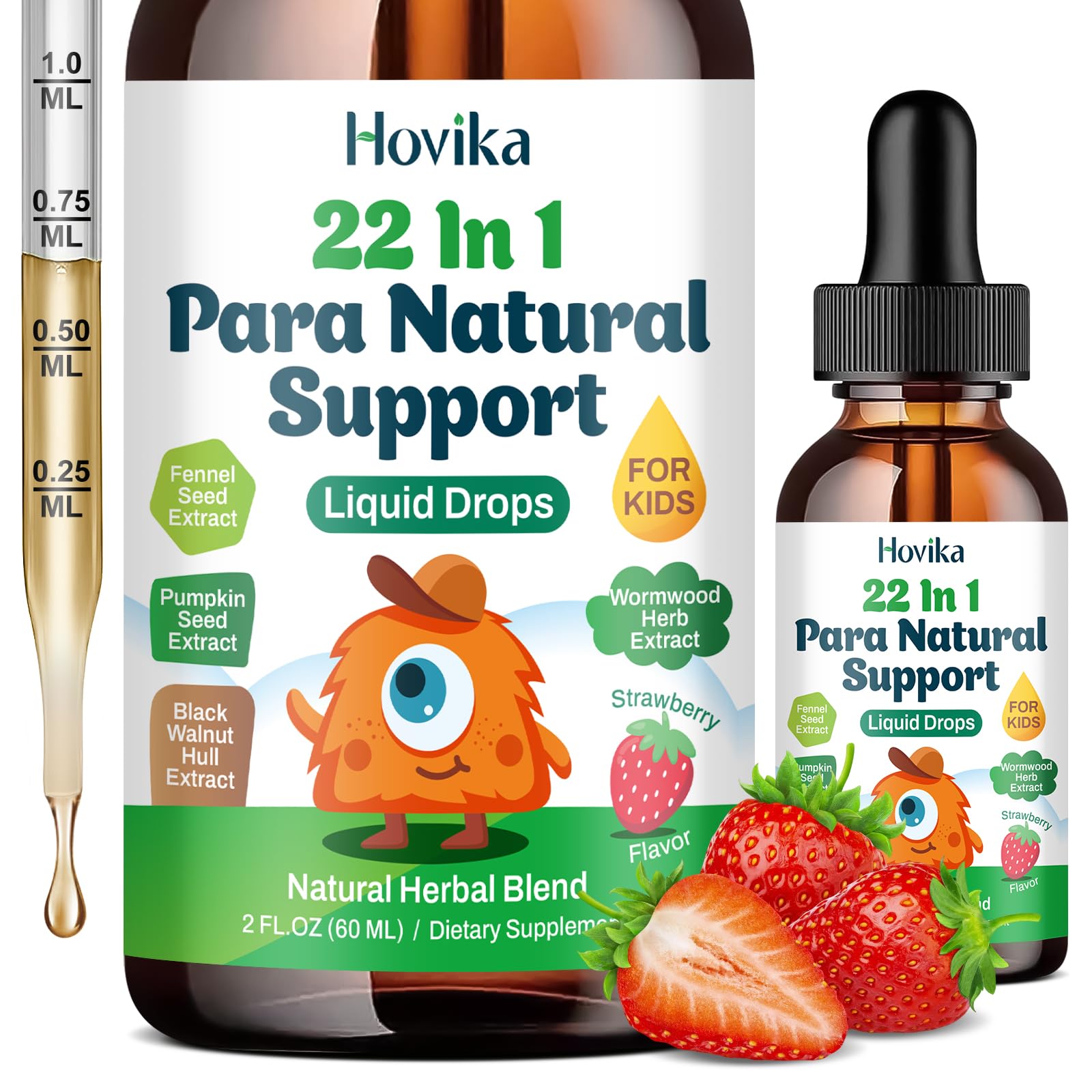 Amazon.com: 22 in 1 Parasite Cleanse for Humans & Kids, Herbal Gut