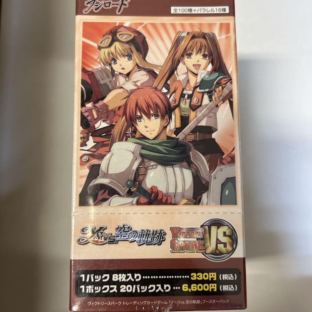 Amazon.co.jp: ヴィクトリースパーク TCG イースvs空の軌跡 BOX : おもちゃ
