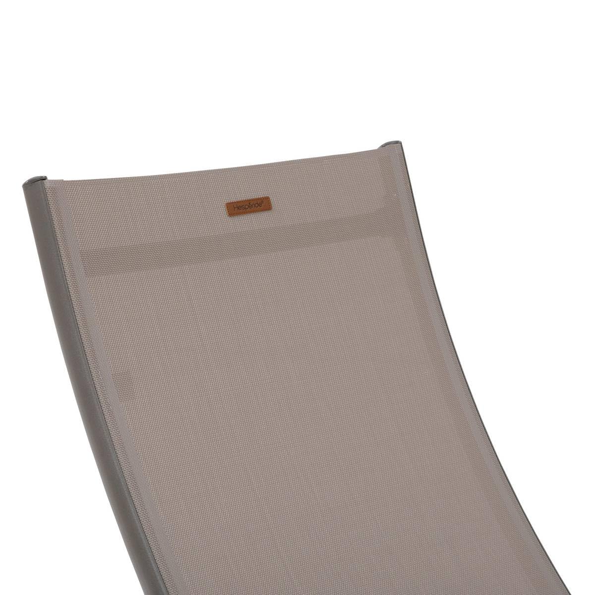 Hespéride Liegestuhl Samba Haselnuss Praline