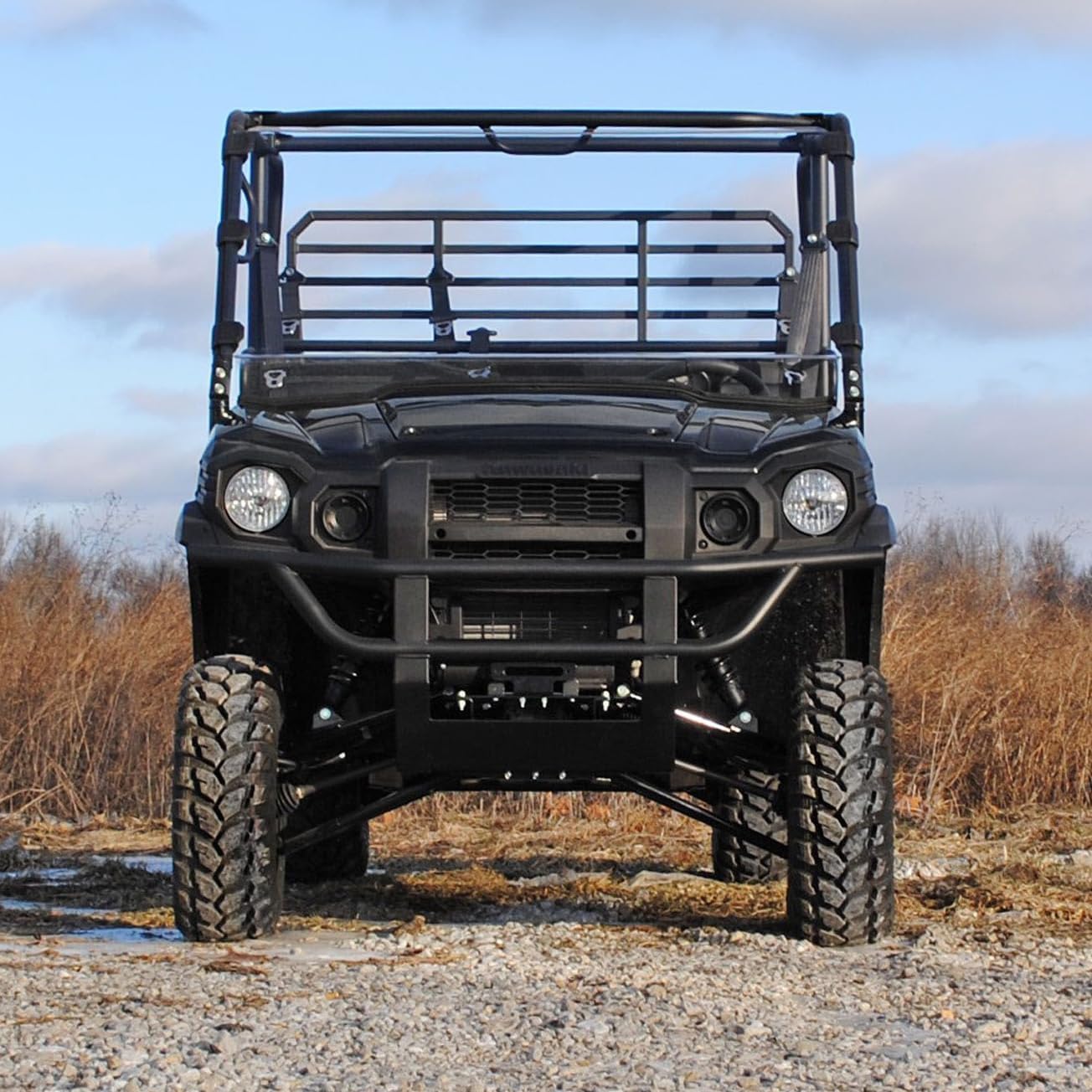 SuperATV Kawasaki Mule Pro 2" Lift Kit for Kawasaki Mule Pro DX/DXT/FX/FXT Ranch Edition (2015-2022) | Powder Coated For Extreme Durability