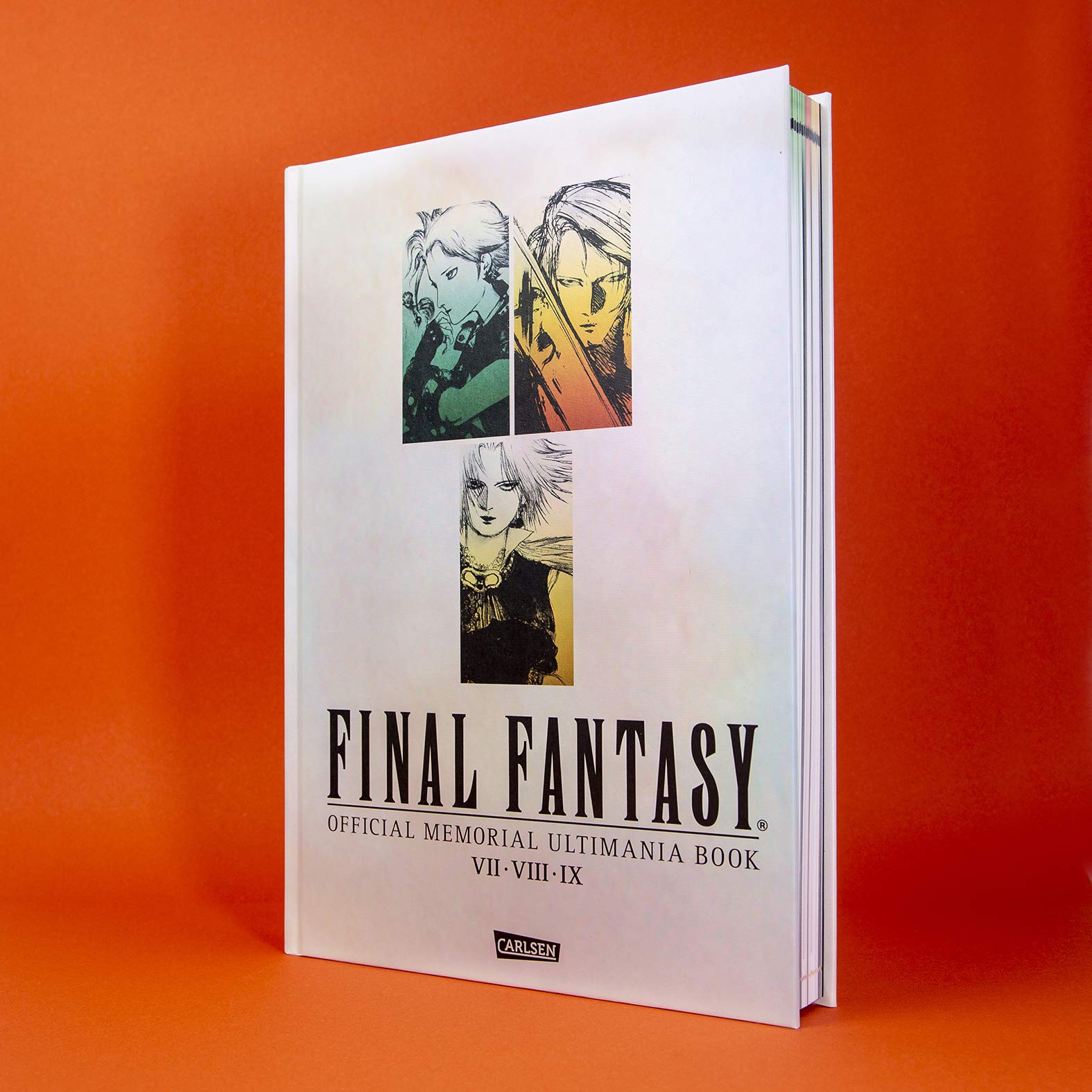 Final Fantasy - Official Memorial Ultimania : Final Fantasy - Official Memorial Ultimania: VII bis IX: behandelt die Spiele VII VIII und IX