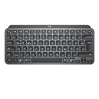 Logitech MX Keys Mini Tastiera illuminata wireless minimalista