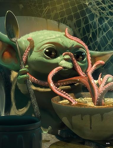 Miniatura 3 de Buffalo Games - Star Wars - Multipack 4 x 1 - Rompecabezas de varias piezas para adultos - Rompecabezas desafiante perfecto para noches de juego -