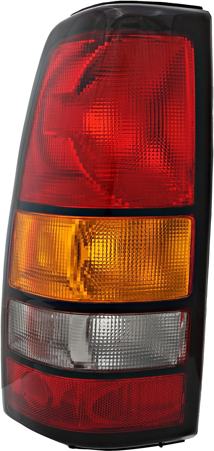 For GMC Sierra 1500 2500 3500 2004 2005 2006 2007 Tail Light Lamp Driver Left Side