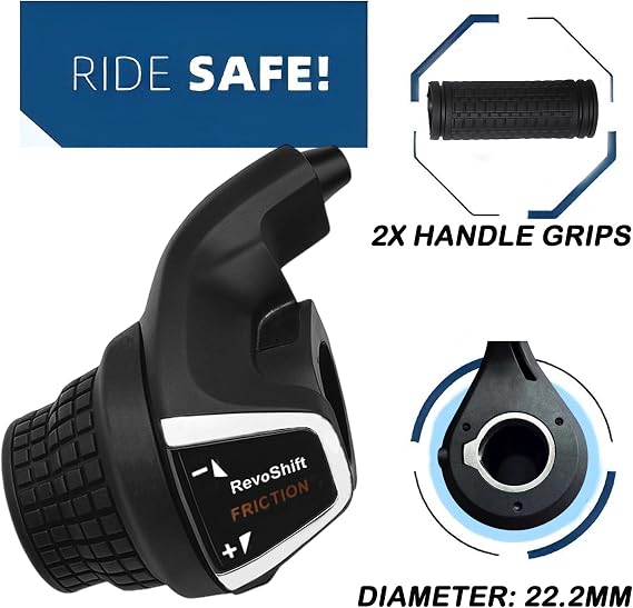 SL-RS35 3/7 Speed Shifter (RS35-3x7)