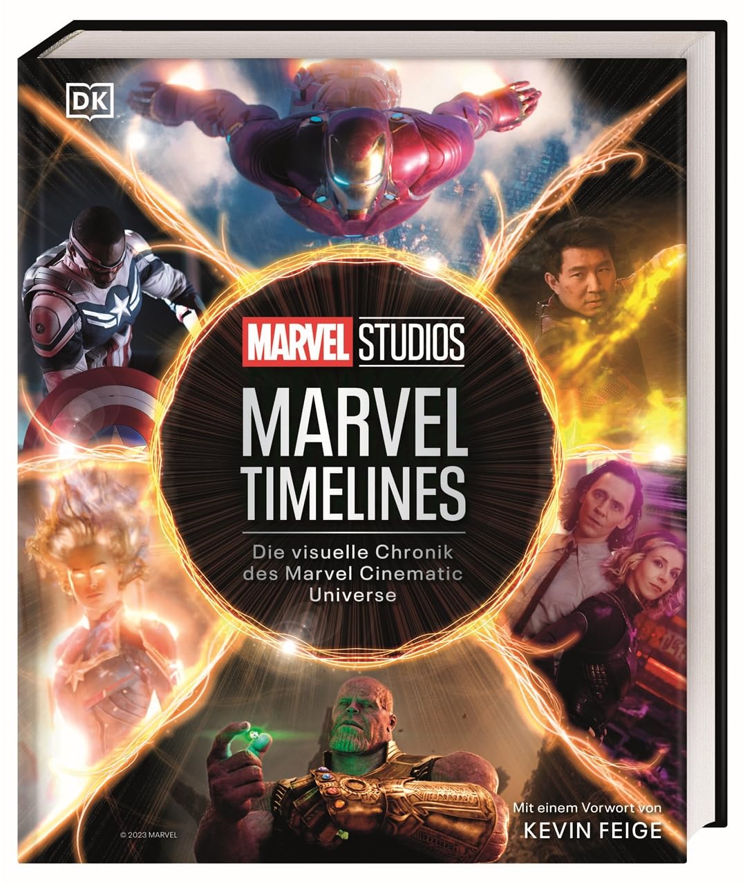 MARVEL Studios Marvel Timelines: Die visuelle Chronik des Marvel ...