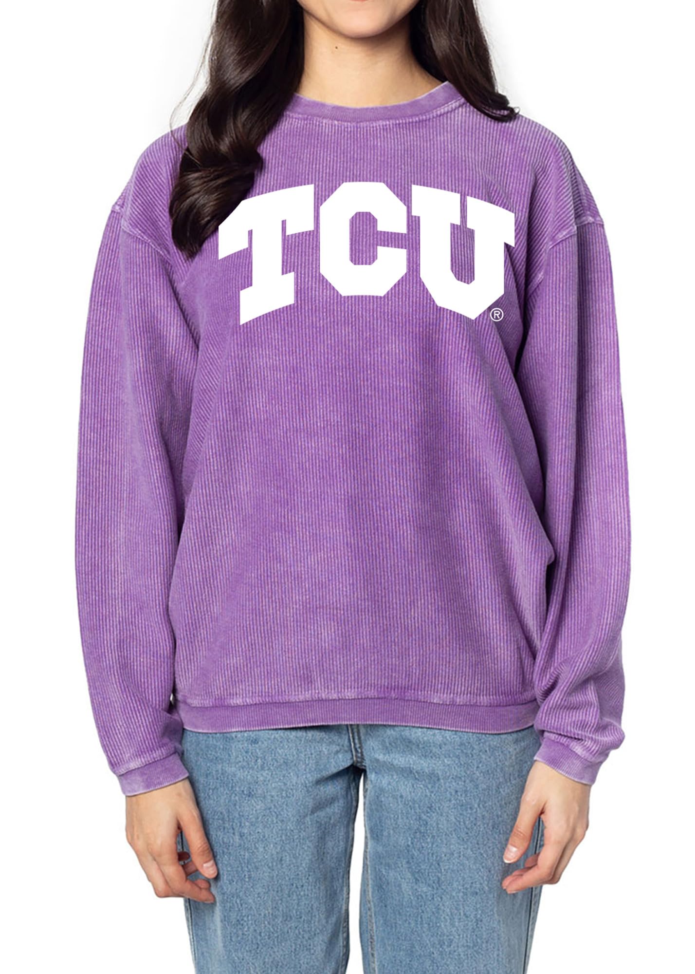 Sudadera morada con cordón Chicka-D talla M para mujer 6