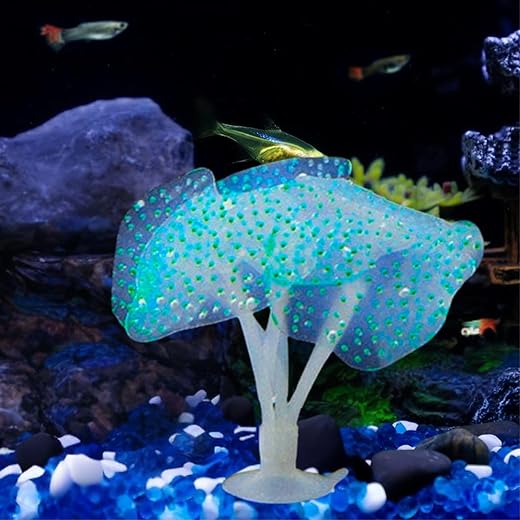 VAYINATO Soft Silicone Coral Ornaments