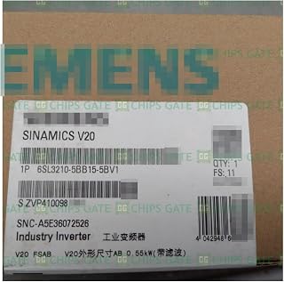 New in Box 6SL3210-5BB15-5BV1 6SL32105BB155BV1 Free Ship