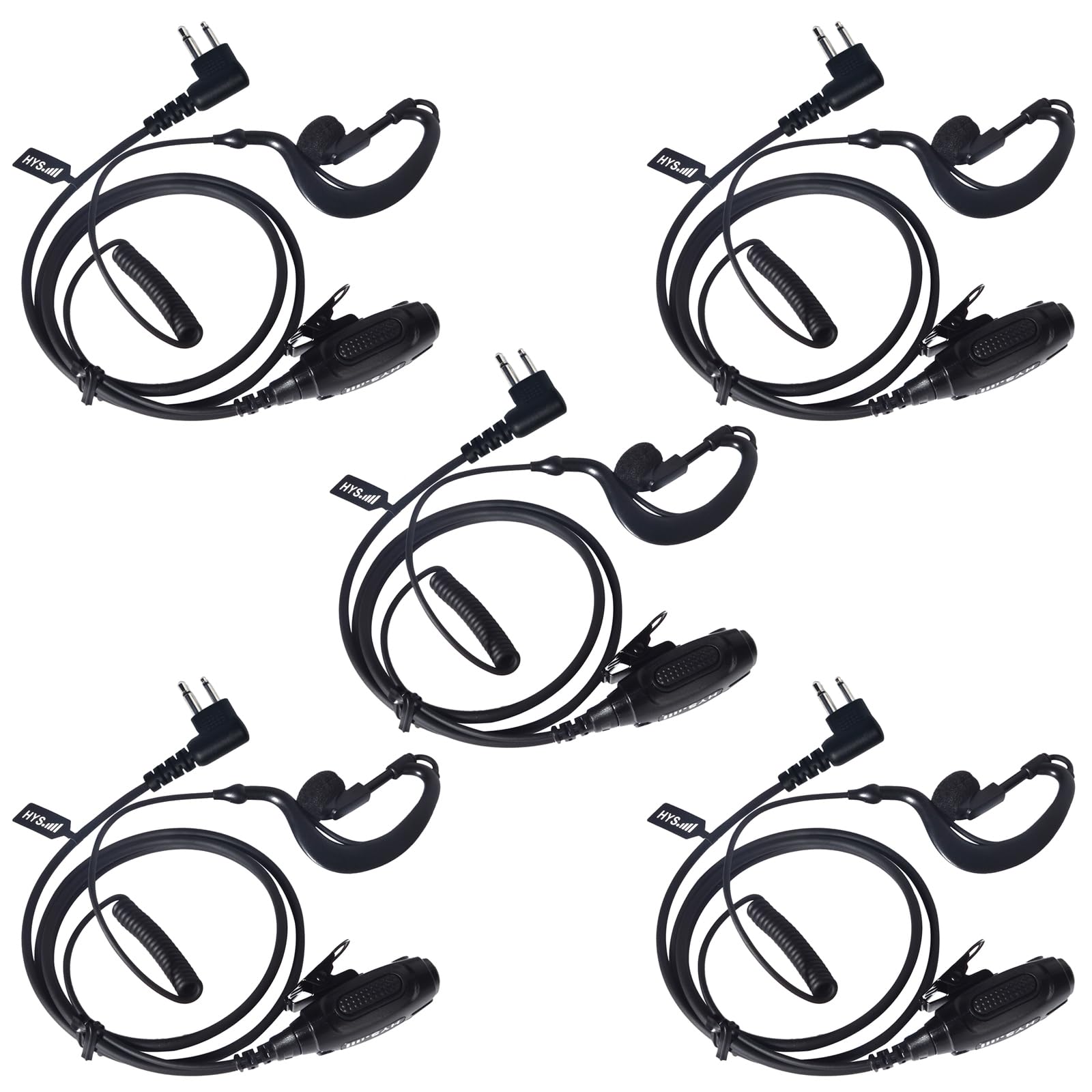 Auricular para Motorola DP1400 y CP040 HYS con micro PTT 6