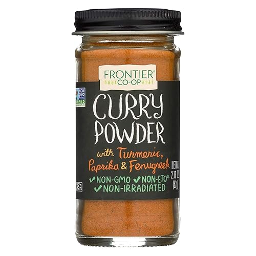Frontier CO-OP Curry en polvo con cúrcuma, pimentón y ferogreco PESO NETO 2.19 OZ. (2.19 oz)