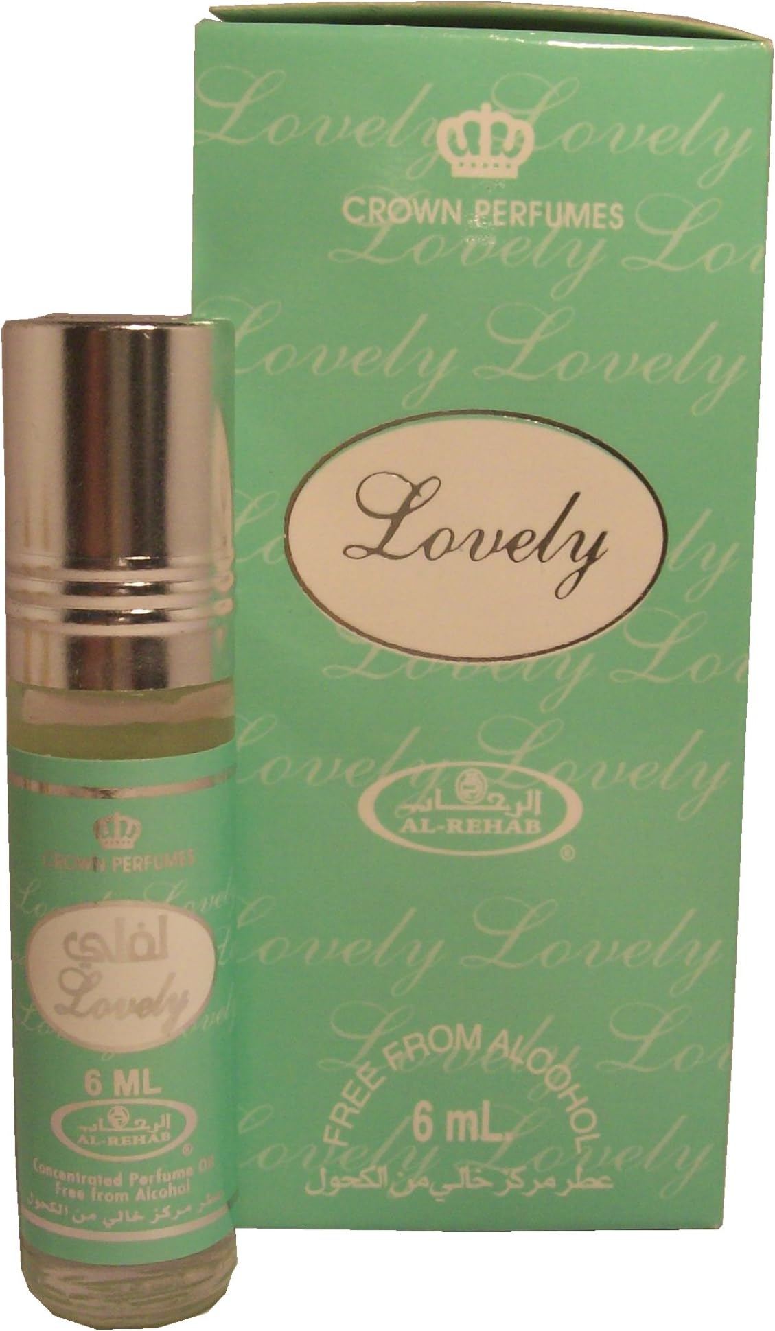 Al Rehab Lovely - 6 ml (.2 oz) Perfume Oil by (Crown Perfumes)