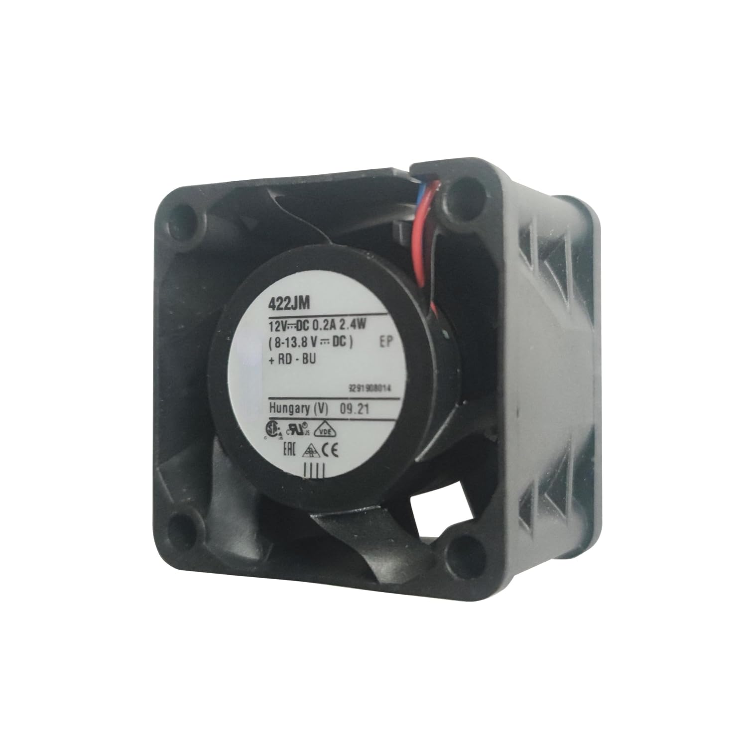 422JM Axial Fan 12VDC 0.2A 2.4W Cooling Fan
